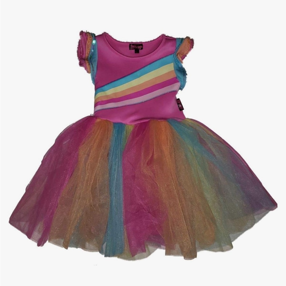 Girls colorful dress